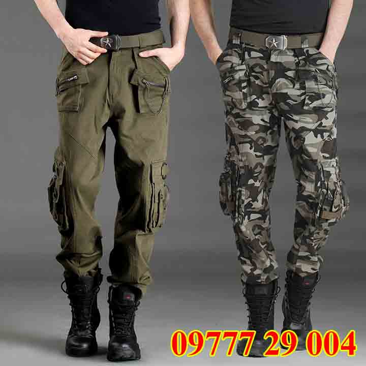 Quần lính mỹ túi hộp cao cấp 9 quan linh my cao cap 1