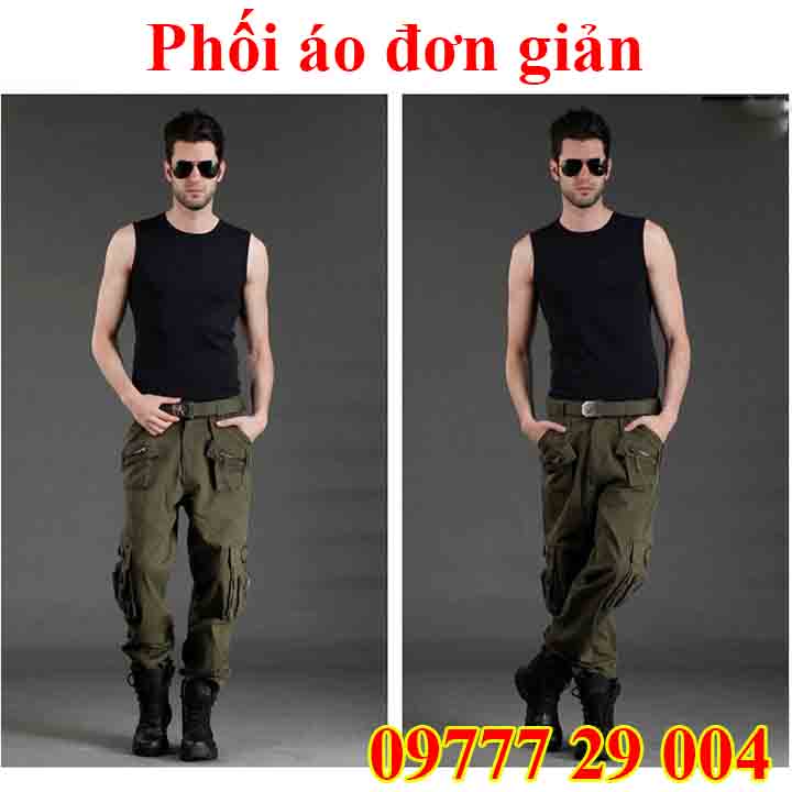 Quần lính mỹ túi hộp cao cấp 16 quan linh my cao cap 8
