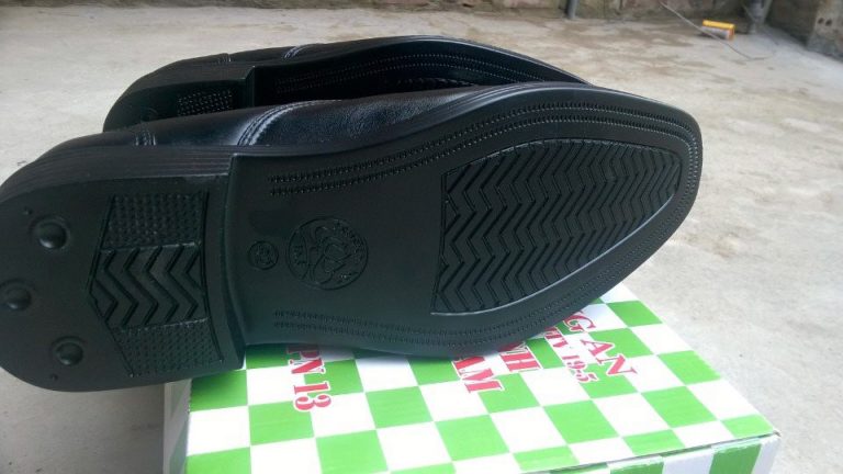Giày công an cấp tướng 8 giày sĩ quan công an cấp tướng